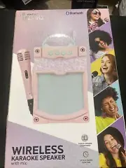 Vivitar i•Sing Bluetooth Karaoke With Wired Microphone New