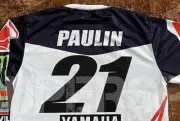 CUSTOM DESIGN JERSEY MOTOCROSS GAUTIER PAULIN YAMAHA WILVO YZ450F MX1 AHRMA