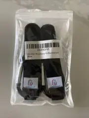2 Pack Stroller Hooks Clip Carabiner - Purse and Bag Hanger - 2 Black
