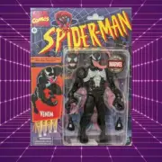 Hasbro Marvel Legends Retro Venom 85th Action Figure Exclusive Spiderman Walmart
