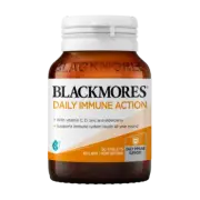 Blackmores Daily Immune Action 60 Tablets Supports Immune Health