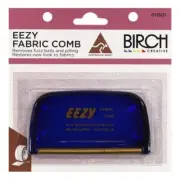 EEZY FABRIC COMB - REMOVES PILLING AND FUZZ BALLS - Fine Tooth