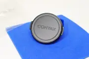 Original Contax 46mm GK-41 Black Finish Front Lens Cap f/Black G Lens New RARE