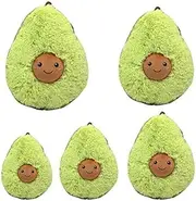 16" Cute Avocado Plush Pillow Fruits Toys Stuffed Dolls Cushion for Kids Children