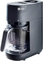 Tommee Tippee Quick Cook 6-in-1 Baby Food Maker with Steam, Blend, Chop, Rehe...