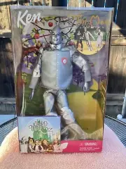 Ken Doll as Tin Man Wizard of Oz