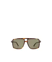 Tom Ford Eyewear Kemp Navigator Frame Sunglasses 59 Nude