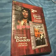 Blind Fear / Bone Daddy (DVD, 2-Disc Set) Double Feature New Sealed