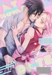 NARUTO Love Doujinshi ( Sasuke x Sakura ) at home date marsh.