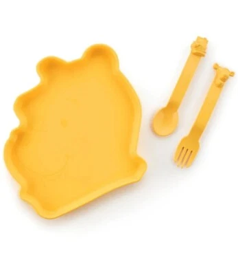 Tupperware WINNIE THE POOH FEEDING SET BRAND NEW