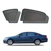 AUSGO Magnetic Window Sun Shade for Holden Caprice 2006-2017 4-piece Set Car Shades