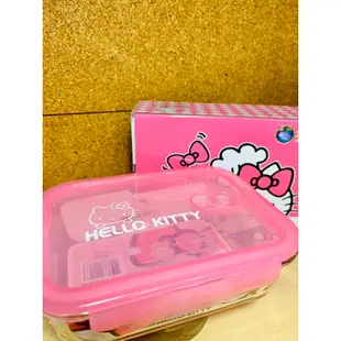 高雄/三麗鷗凱蒂貓Hello Kitty耐熱玻璃保鮮盒