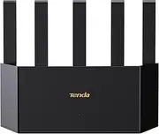 Tenda BE5100 Wi-Fi 7 Router – Dual Band Gigabit Router for Wireless Internet, 1x2.5G + 3x1G Ports, VPN Router, MLO, NFC, Easy Setup, Parental Control, Access Point Mode, Vertical WiFi Router(RE6L Pro)