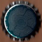 USA Plastic Lined Beer Crown Bottle Cap: Olde Hickory Brewing