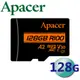 宇瞻 Apacer 128G 128G microSDXC TF U3 V30 A2 小卡 手機卡 (4.2折)