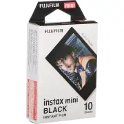 Fujifilm INSTAX Mini Black Frame Film 10 Pack (Triple Pack)