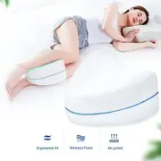 Leg Knee Foam Support Pillow Soothing Pain Relief for Sciatica, Back, Hips, Knees, Joints & Pregnancy