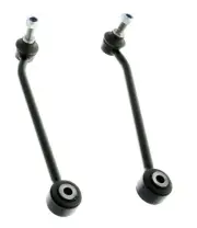 2 Febi REAR Left+Right Stabilizer Links Sway Bar Linkage Rods Arm Set for Audi (for: Audi)