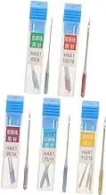 HAPINARY 5 Boxes Sewing Machine Needle Sewing Tools Multi-Purpose Needles Durable Sewing Needles Quilting Machine Needles Sewing Supply Professional Sewing Needles Cloth Sewing Needles