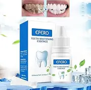 INSTANT TOOTH WHITENING KIT WHITE TEETH CLEAN ESSENCE GEL UV BLEACH DENTAL STRENGTH