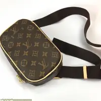 在飛比找蝦皮購物優惠-筱筱二手店LouisVuitton LV男女胸包GERONI