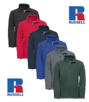 Russell Jerzees Childs Kids Boys Girls Childrens Full Zip Fleece Jacket