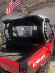 CanAm COMMANDER/MAVERICK 1000 and 800 DPS REAR WINDOW/DUST BARRIER