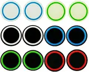 CTHTBZ Gaming Keycap, Multi colors, Silicone, Compatible with Gaming Console, Portal Thumbstick Grips