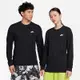 NIKE 上衣 男款 長袖 運動 AS M NSW CLUB TEE - LS 黑 AR5194-010