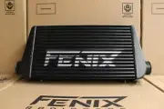 FENIX Track Series Intercooler. Core 300x600x100mm. 3.0" Outlets Stealth Series