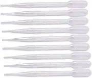 Pack of 100 Plastic Transfer Pipette Disposable Plastic Transfer Pipettes