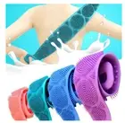 Body Sponge Silicone Brushes Bath Towels Body Scrubber Rubbing Back Peeling Mass