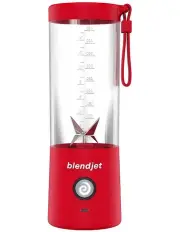 BlendJet 2 Portable Blender in Red 250258