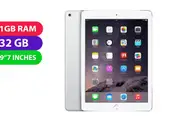 Apple iPad AIR Wifi (32GB, Silver) - Used (Excellent)