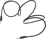 HAPINARY Audio Cable Extension for Car 3.5mm Line Speaker Wire Connector Subwoofer Cable Car Power Subwoofer Connections Portable Design