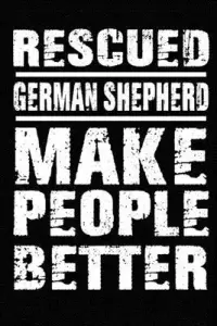 在飛比找博客來優惠-Rescued German Shepherd Make P