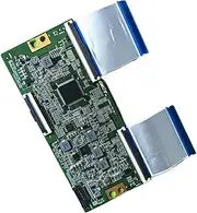 CV500U1-T01-CB-1 T-CON Logic Board, Compatible for Philips, TV 50PUF6033/T3 50PUS7303/12 50PUS6703/12 TCL 50p8m 50R6E 50S421 S50-F1TV Motherboard Inverter.
