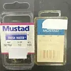 Mustad Gold Jig Hook 32762 Size 10 & 6 - 200qty