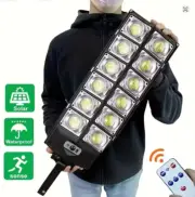 504LED ultra-Bright Solar Street light Wide Angle Motion Sensor, RemoteControl