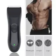 Rechargeable Electric Men Body Trimmer Waterproof Beard Trimmer