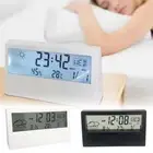 Digital Hygrometer Thermometer Humidity Temperature Meter Room Indoor Clock New