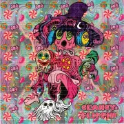 Clancy Flippin by Sketchy Eddie Lenzer BLOTTER ART perforated paper tabs