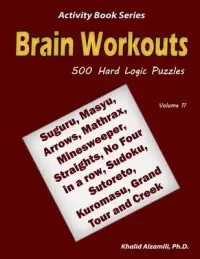 在飛比找博客來優惠-Brain Workouts: 500 Hard Logic