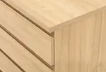 HOWARD 6 Drawer Wide Tall Chest