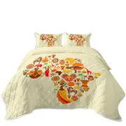 Africa Characteristics Coverlet