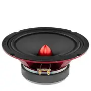 DS18 Car Audio 8" Midrange Loudspeaker with Bullet 4 Ohm 275W RMS PRO-X8.4BM