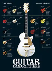 在飛比找誠品線上優惠-Guitar Family Trees: The Histo