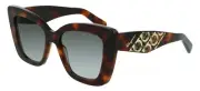 Salvatore Ferragamo SF1023S HAVANA/GREY 52/18/145 women Sunglasses