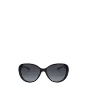 Geometric frame sunglasses 57 Black