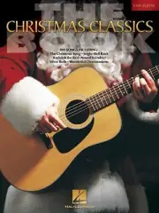 Christmas Classics The Book Easy Guitar (Softcover Book)